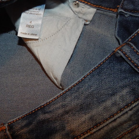 Ladies Maurices Denim Jeans - Size 4 Reg - Regular Straight Leg - Picture 8 of 8